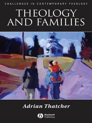 cover image of Theology and Families